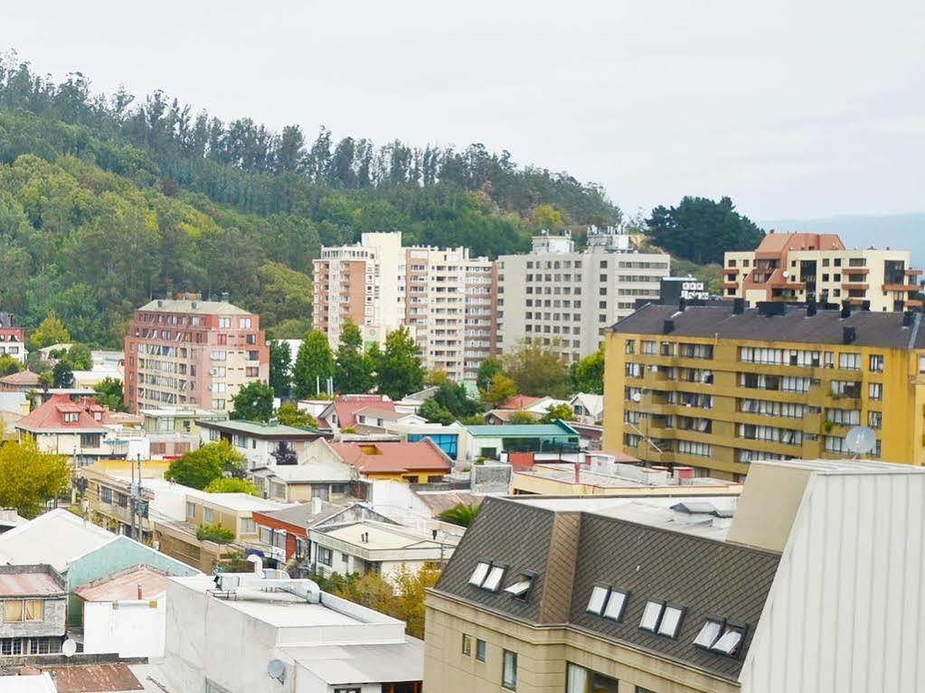 Hotel Terrano Concepción Екстериор снимка