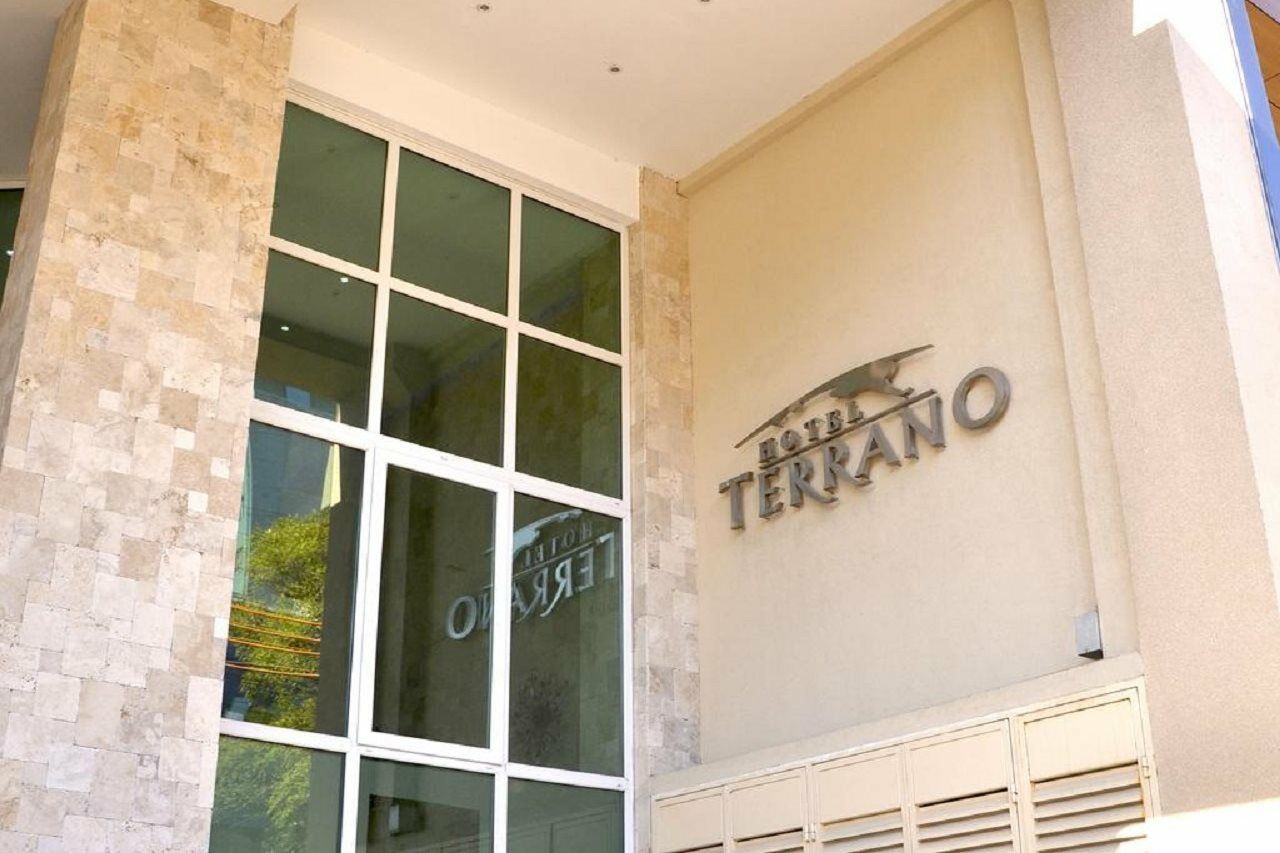 Hotel Terrano Concepción Екстериор снимка