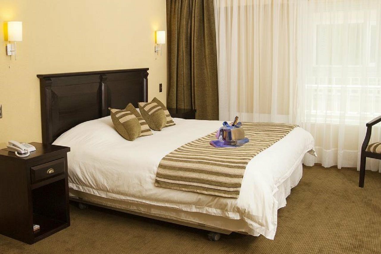 Hotel Terrano Concepción Екстериор снимка
